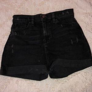 BDG high waisted mom jean shorts